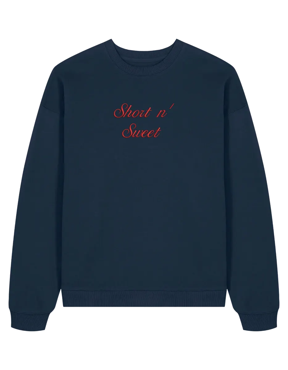 Short n sweet sweatshirt Sabrina Carpenter - Thread Muse