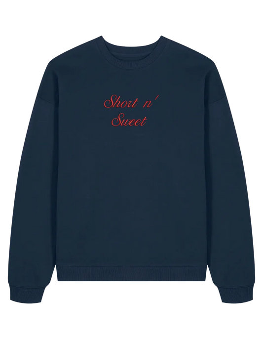 Short n sweet sweatshirt Sabrina Carpenter - Thread Muse