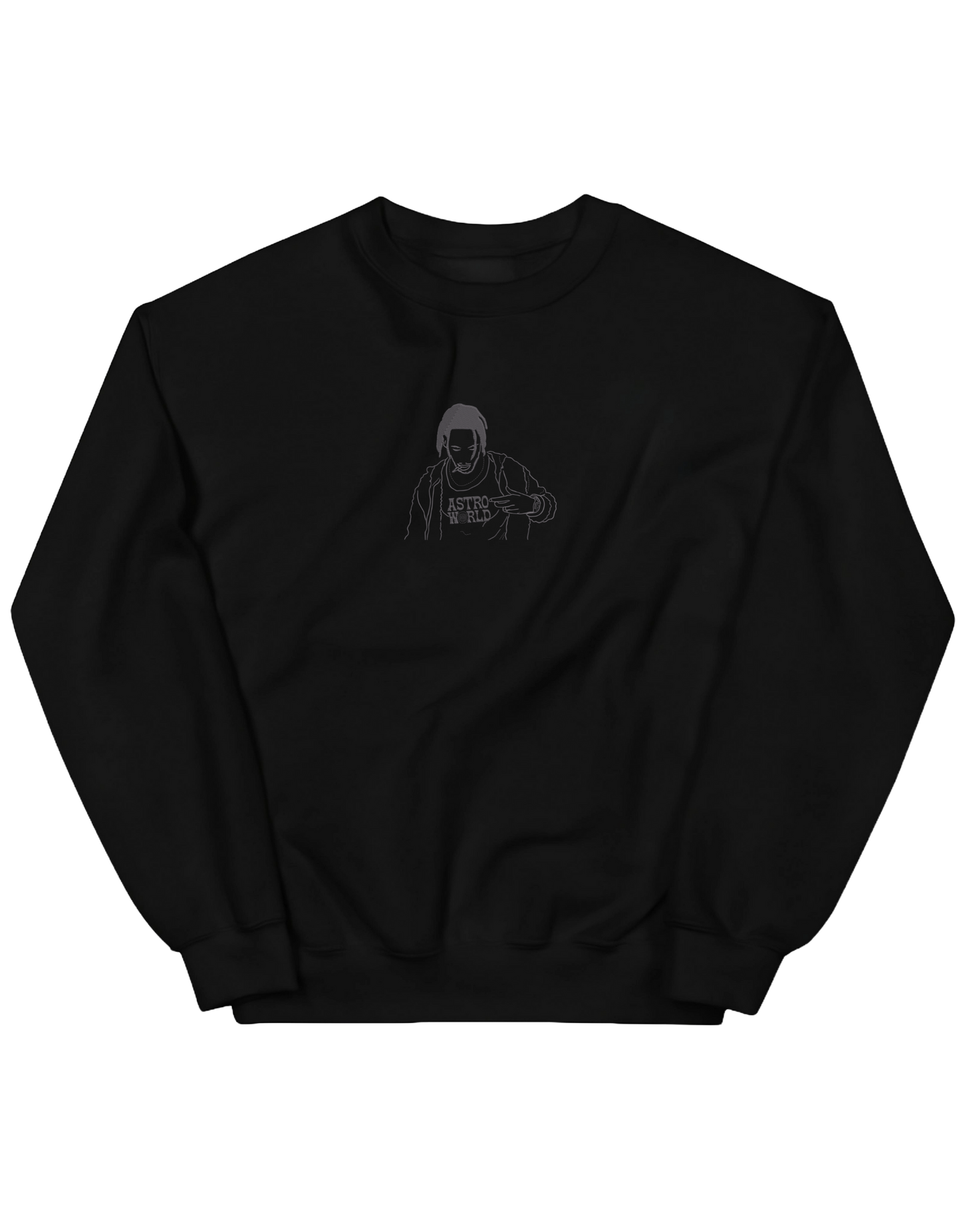 Astro world sweatshirt Travis Scott