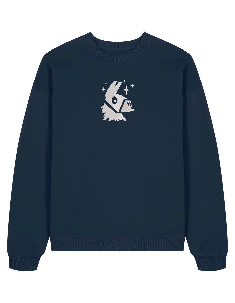 Llama sweatshirt Gaming - Thread Muse