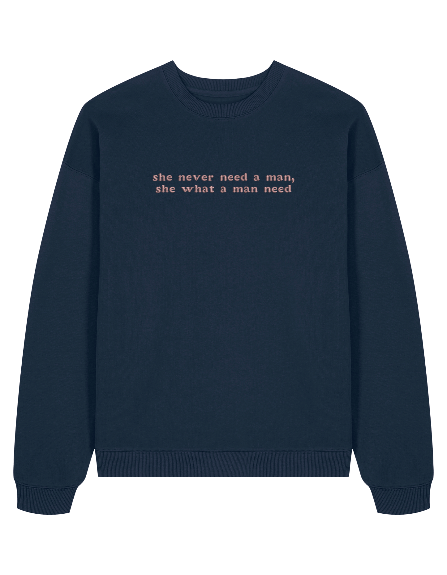 A man need sweatshirt The Weeknd