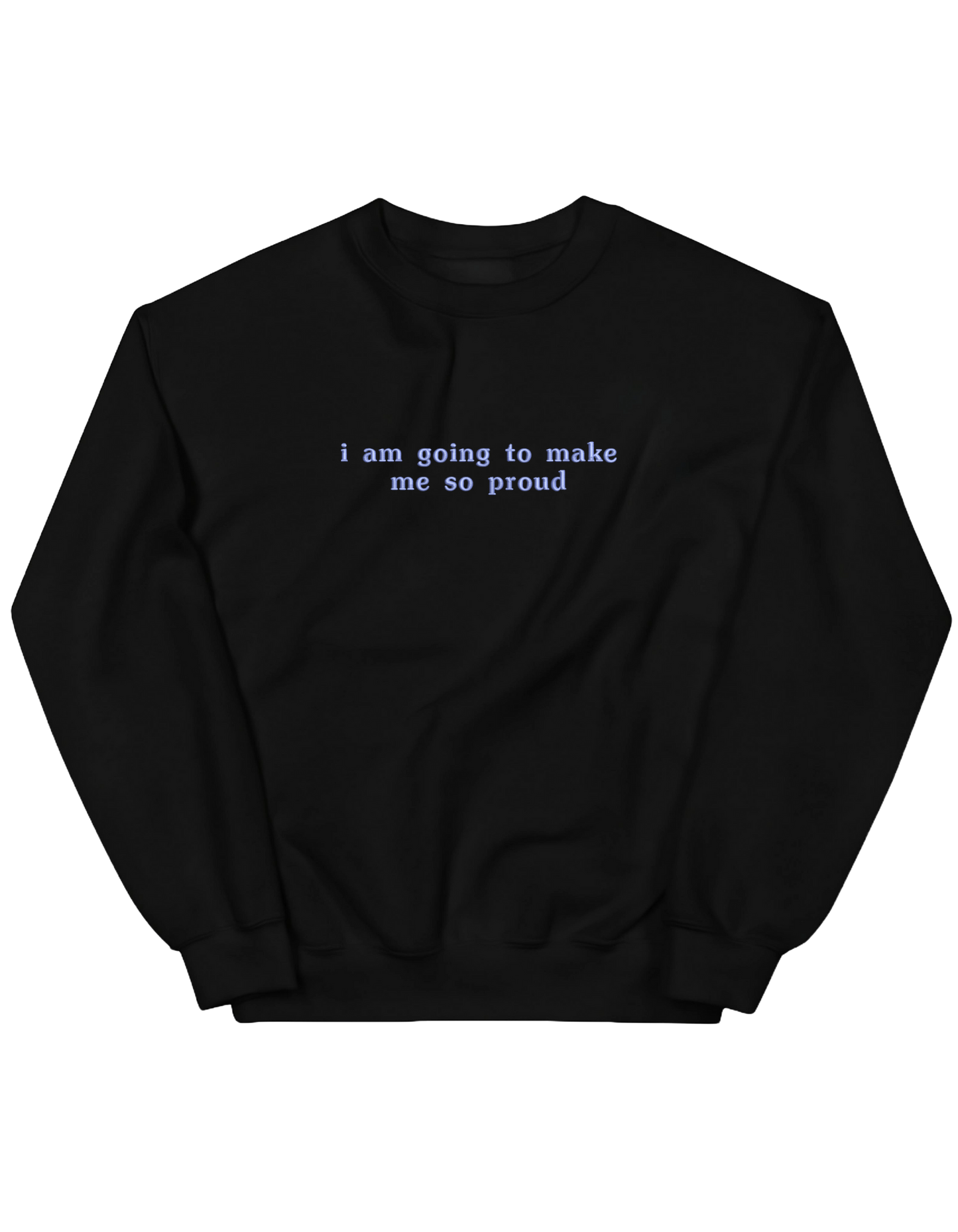 Proud sweatshirt mesaje - Thread Muse