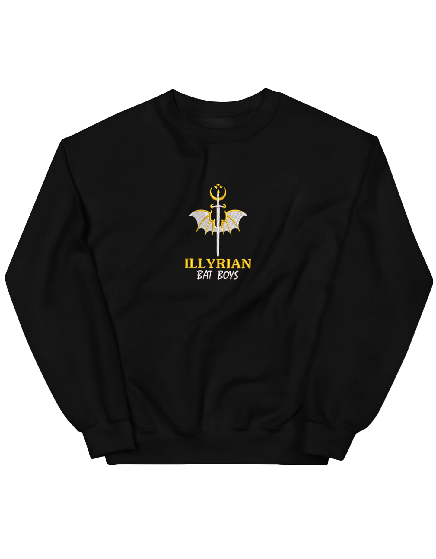 Bat sword sweatshirt ACOTAR - Thread Muse