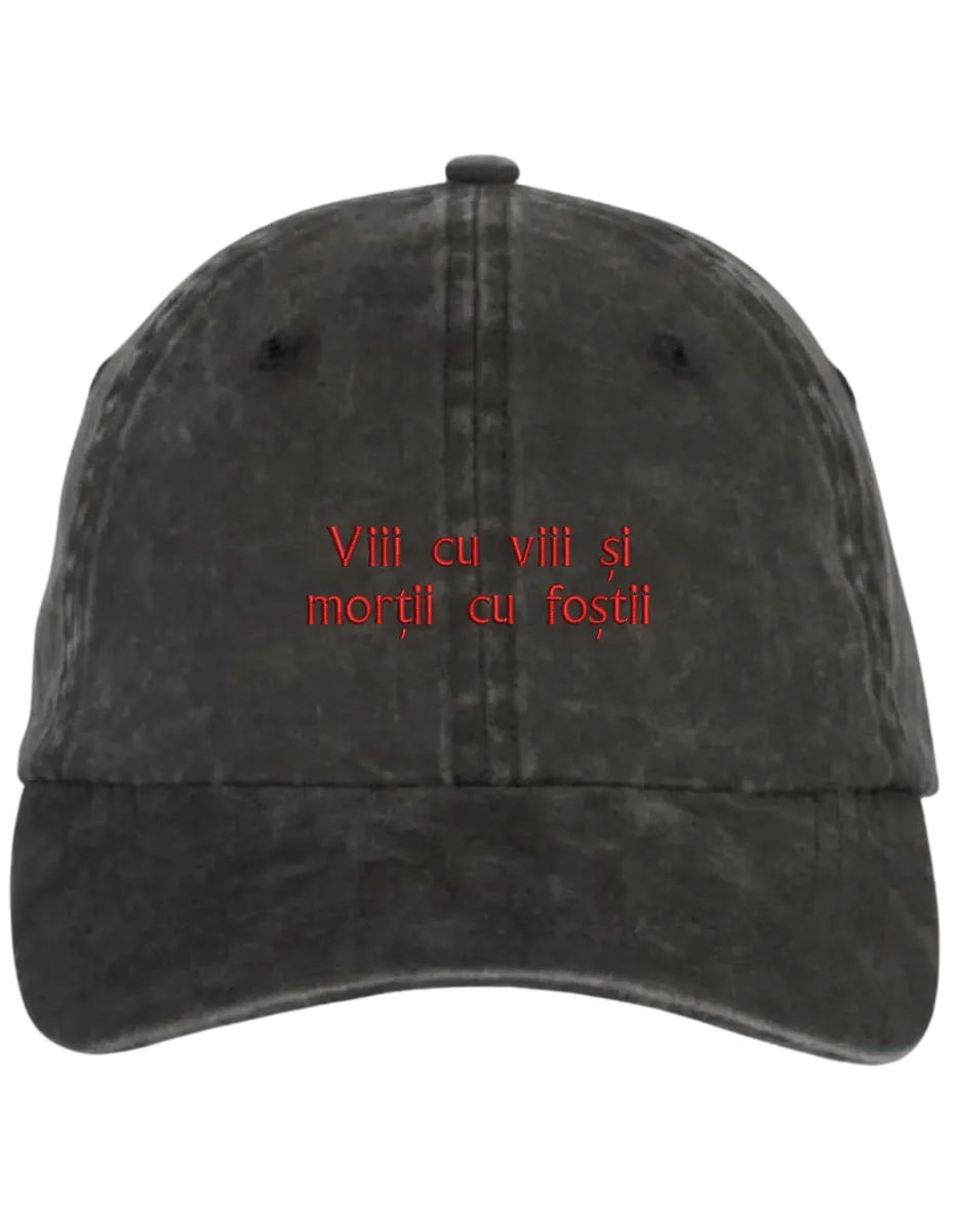 Viii cu viii sapca brodata - Thread Muse