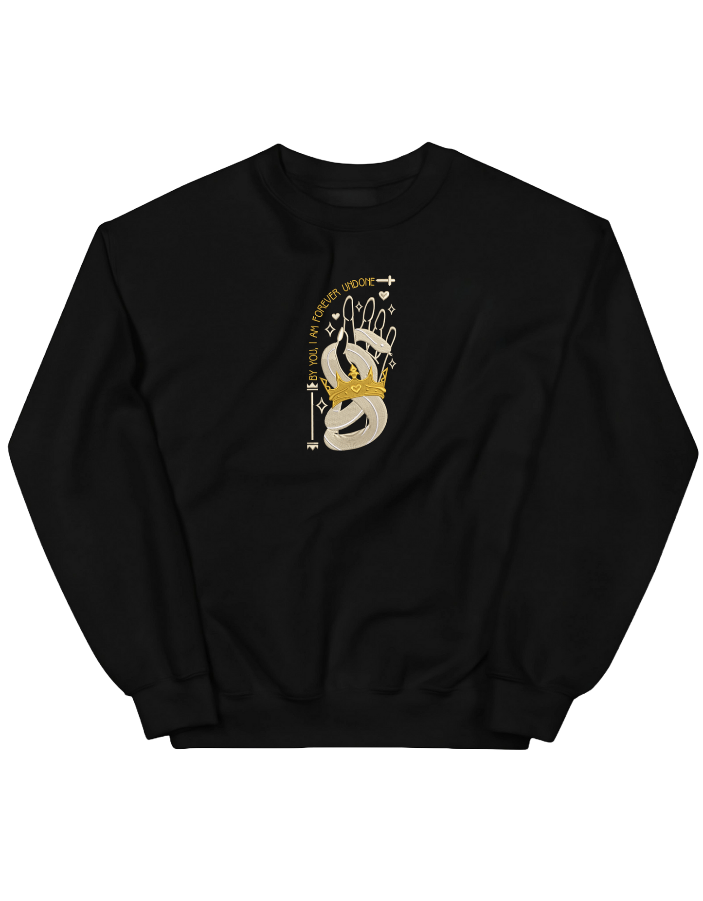 Forever undone sweatshirt Cruel Prince - Thread Muse