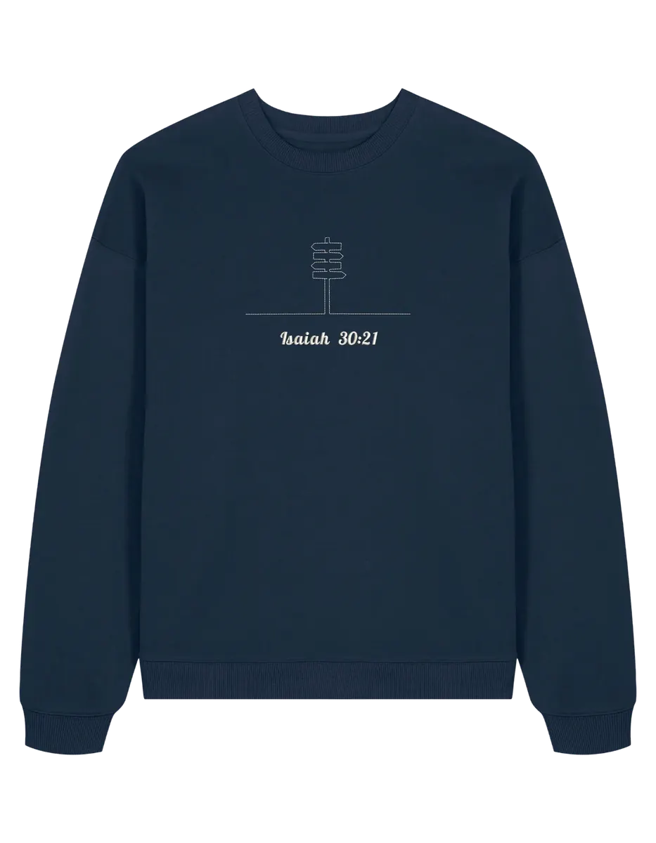 Isaiah sweatshirt - Thread Muse