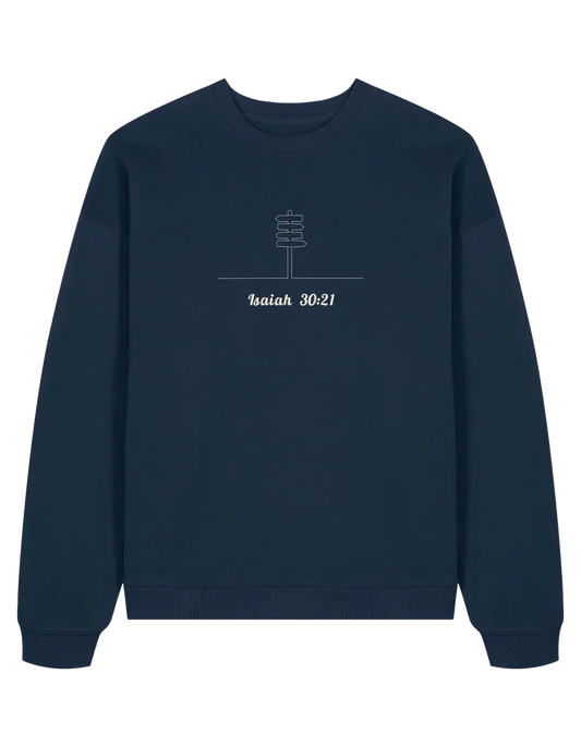 Isaiah sweatshirt - Thread Muse