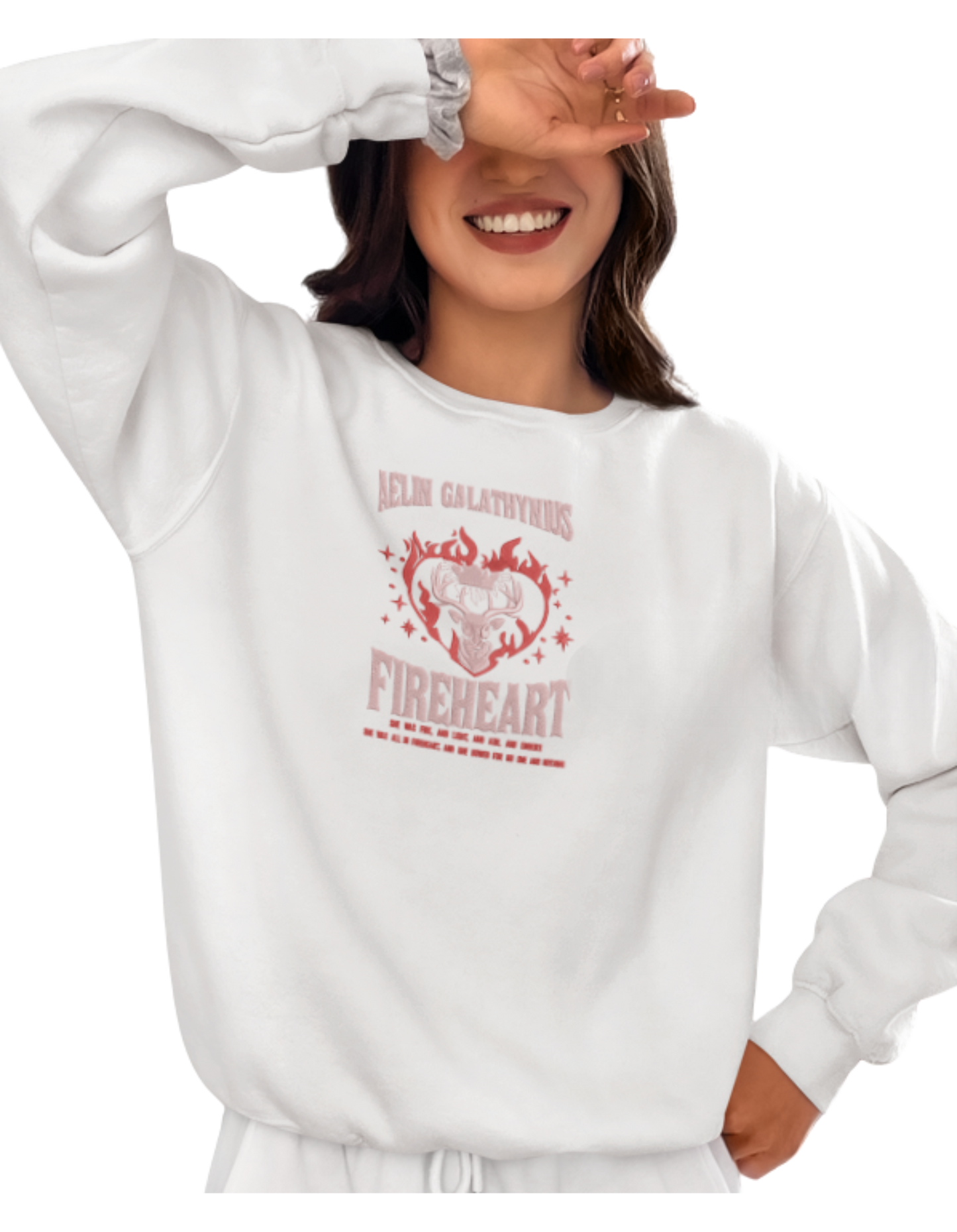 Aelin sweatshirt Throne of Glass - Thread Muse