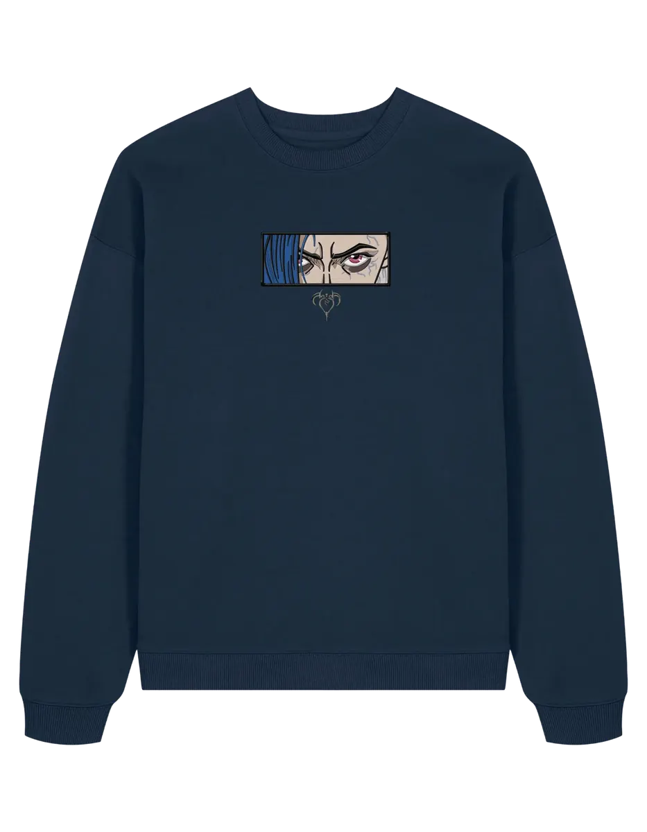 Jinx eyes sweatshirt Gaming - Thread Muse