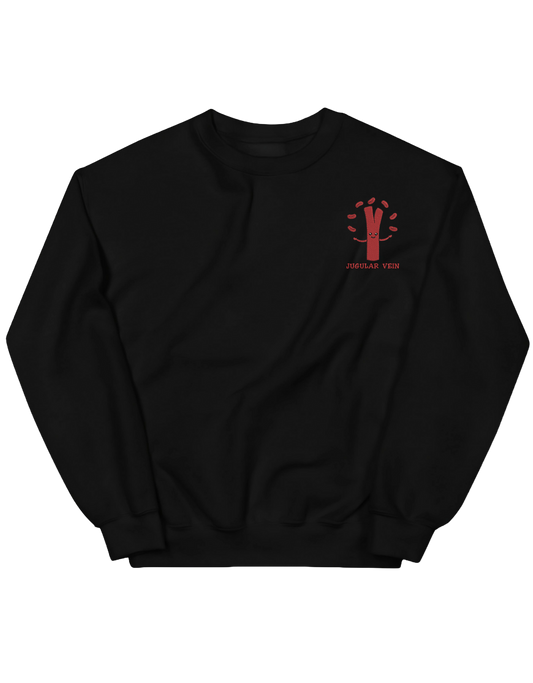 Jugular vein sweatshirt - Thread Muse