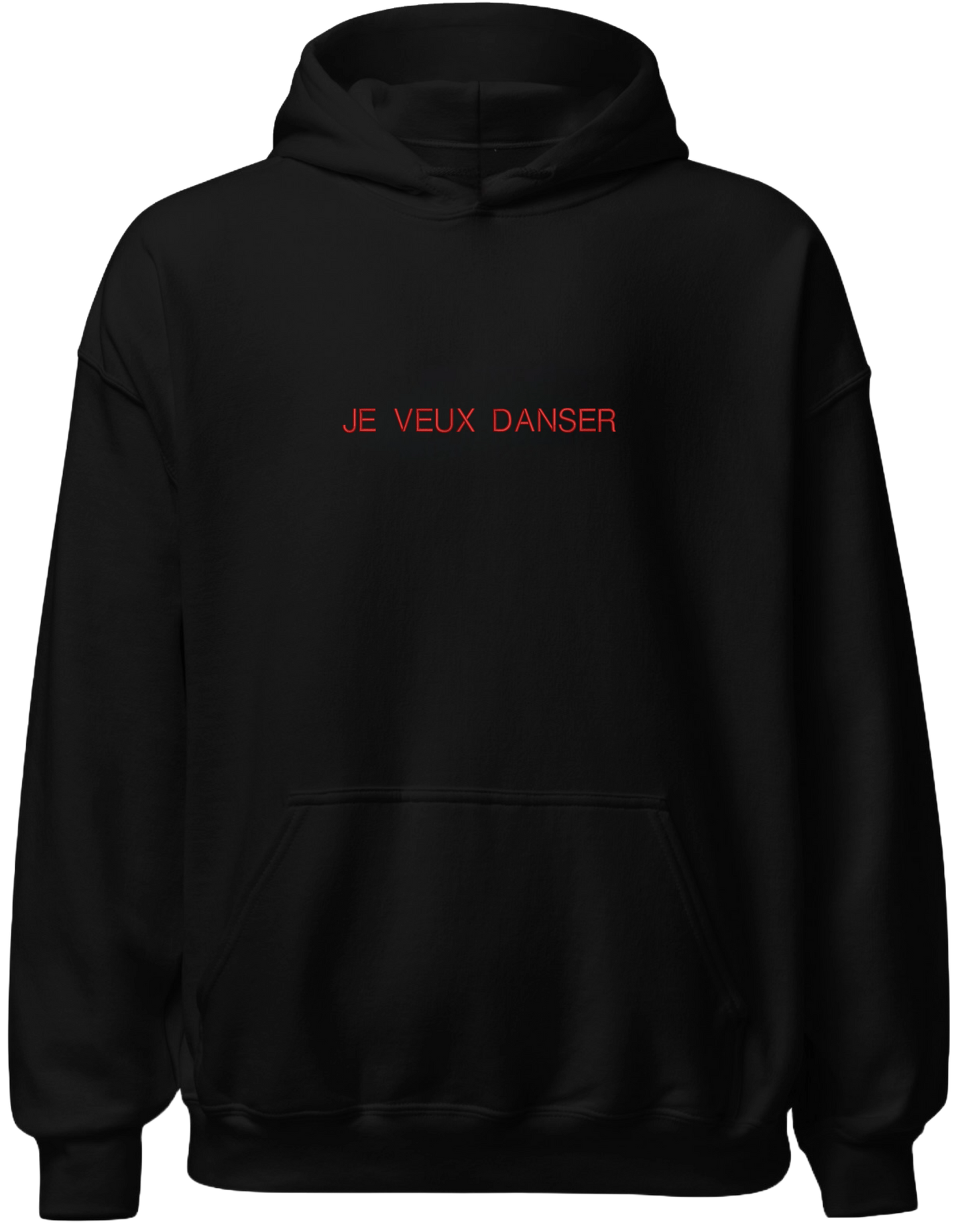Je veux danser hoodie mesaje - Thread Muse