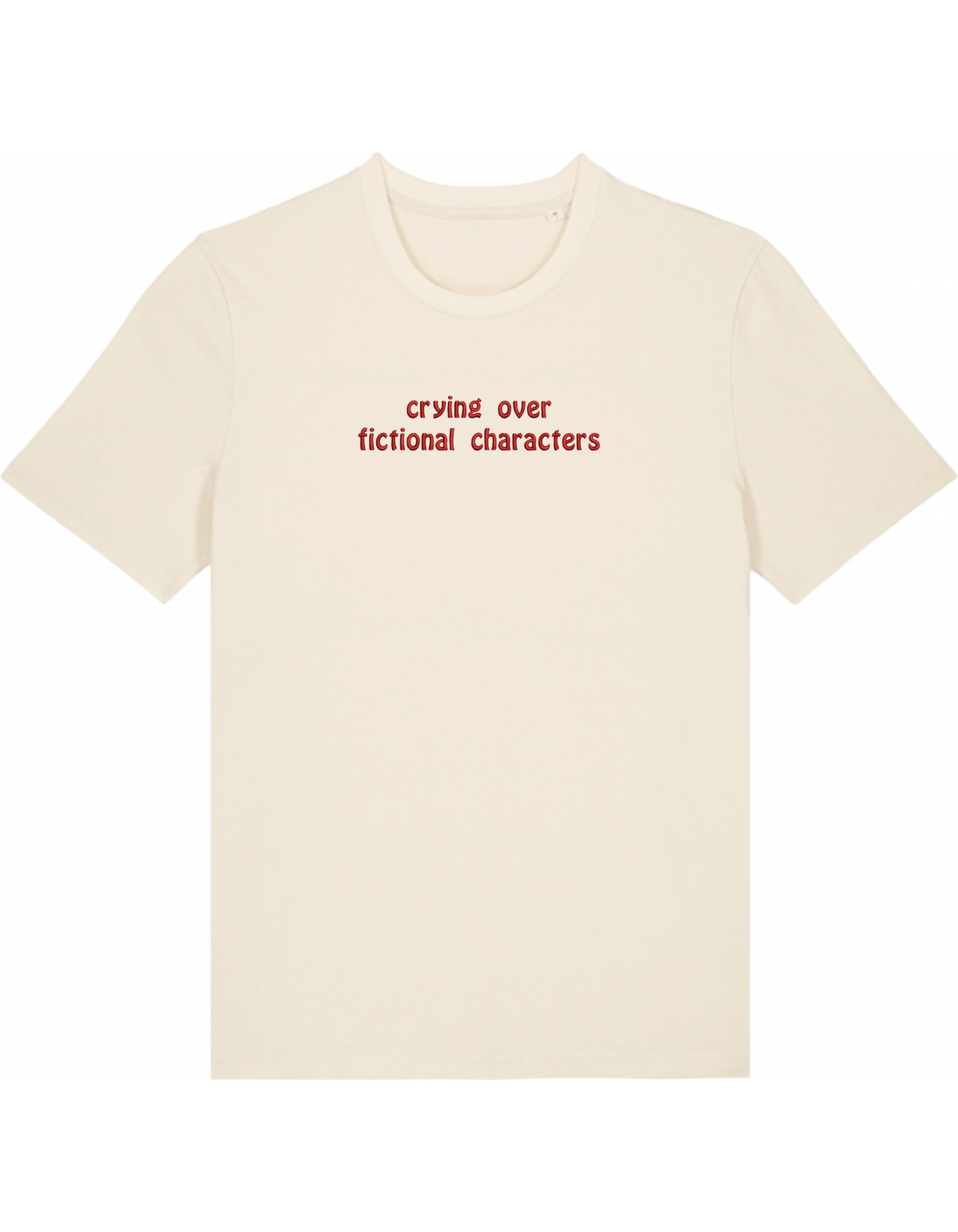 Fictional characters tricou bookish