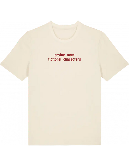Fictional characters tricou bookish - Thread Muse