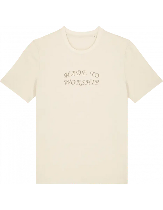 Made to worship tricou - Thread Muse