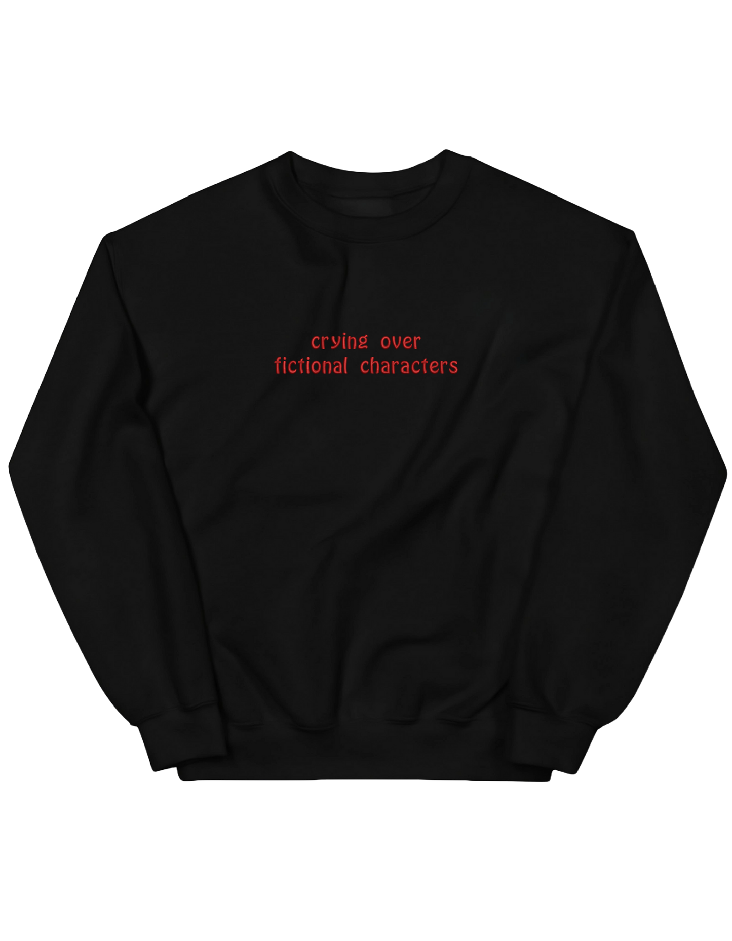 Fictional characters sweatshirt bookish - Thread Muse
