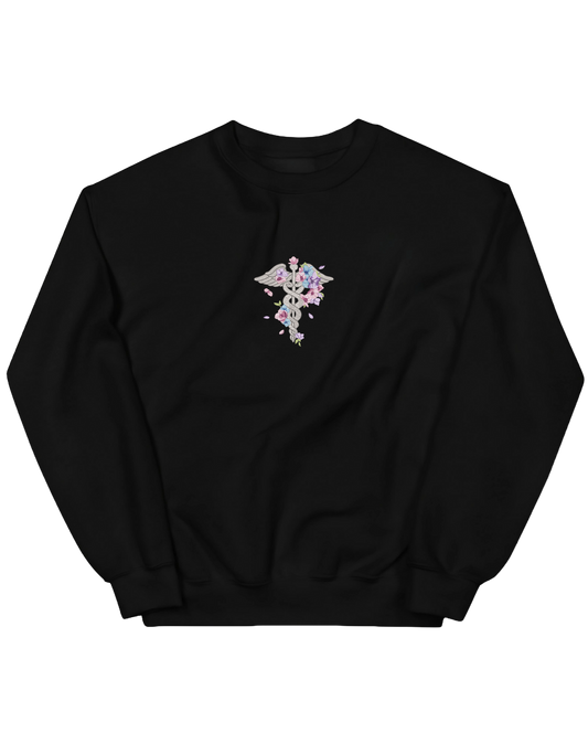 Caduceus sweatshirt - Thread Muse