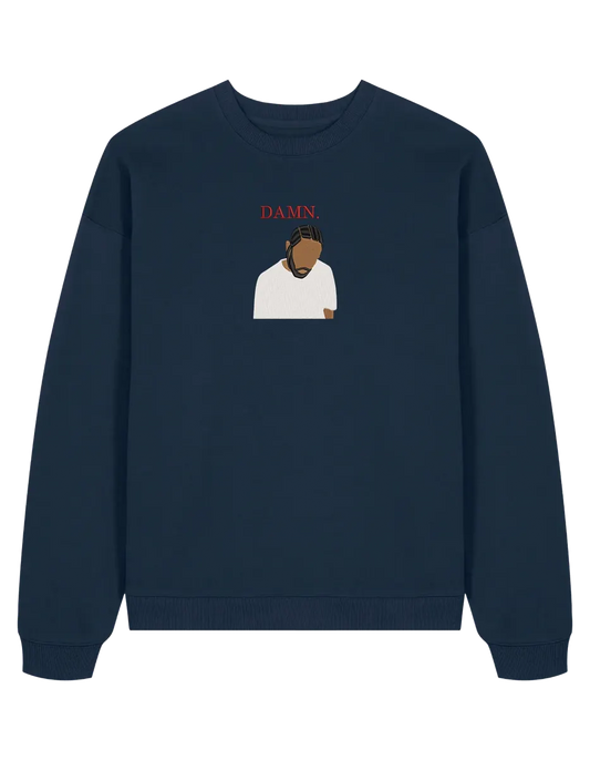 Damn sweatshirt Kendrick Lamar - Thread Muse