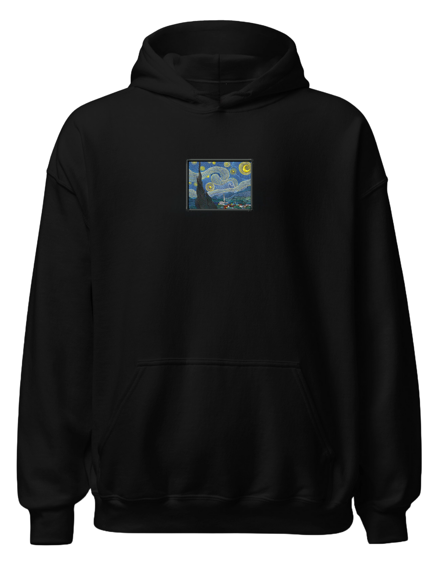 Starry night Van Gogh hoodie Picturi - Thread Muse