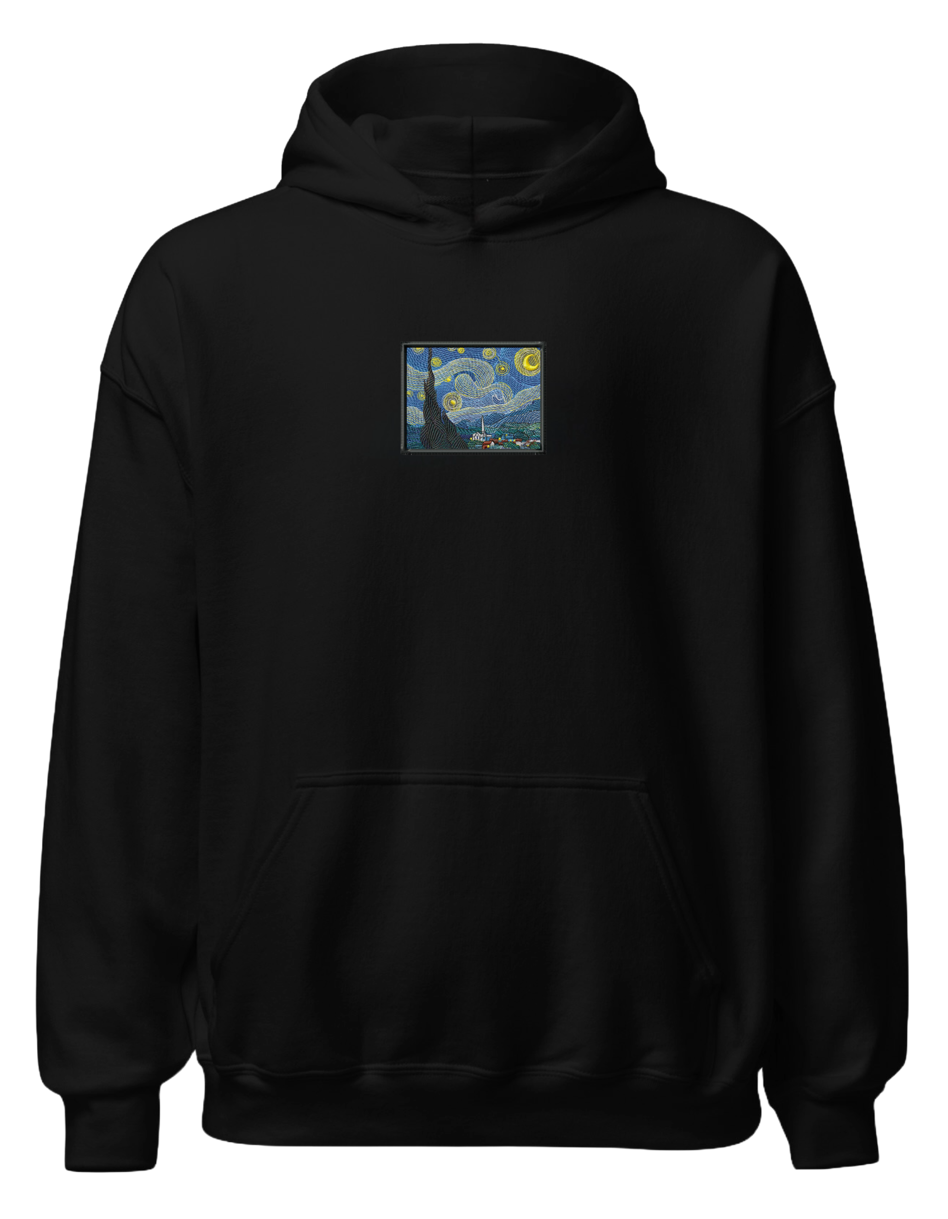 Starry night Van Gogh hoodie Picturi - Thread Muse