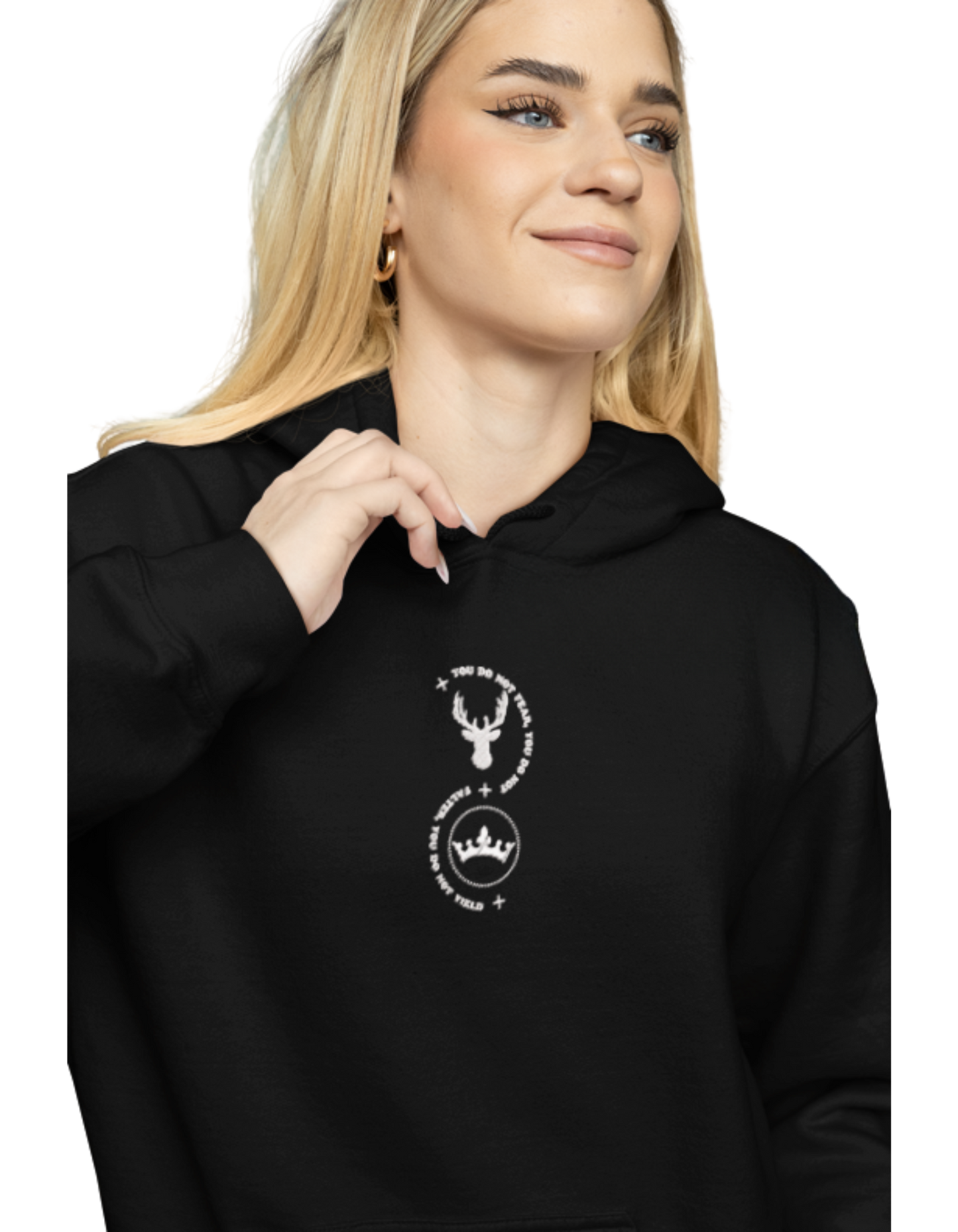 You do not fear hoodie Throne of Glass - Thread Muse