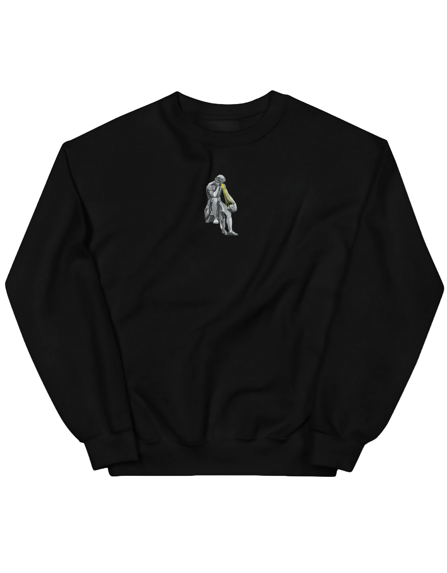 Democritus sweatshirt Sculpturi