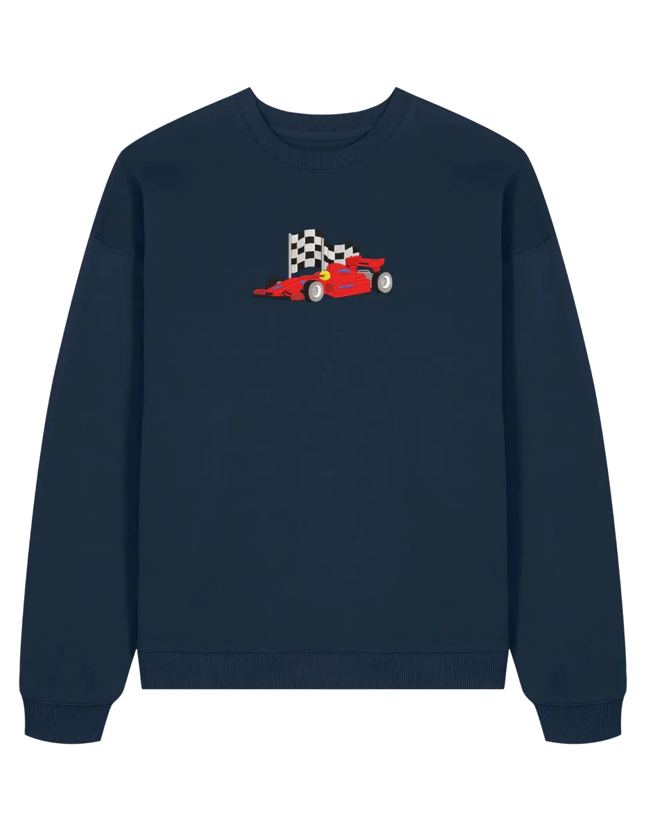 Race car sweatshirt F1 - Thread Muse