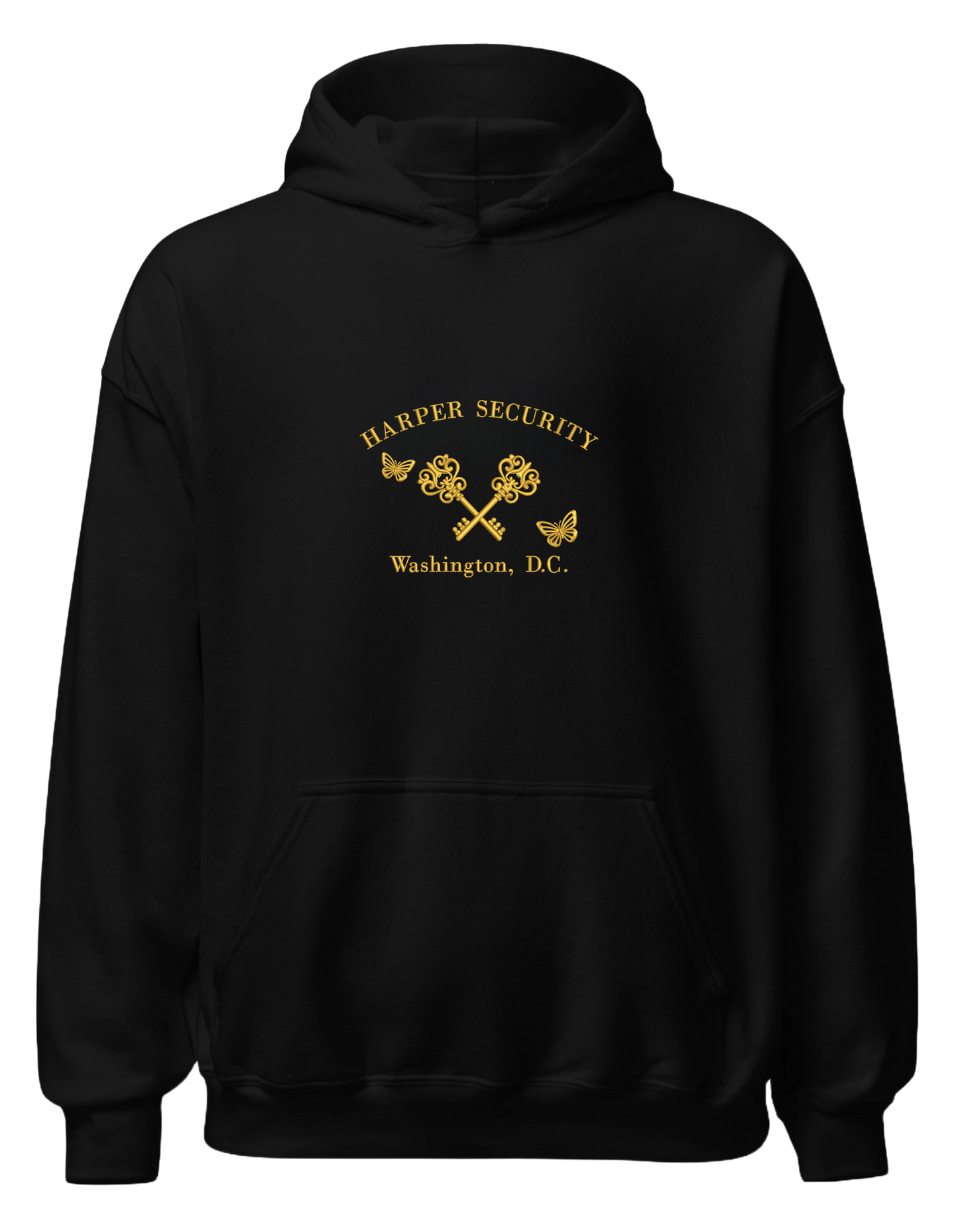 Harper security hoodie Twisted - Thread Muse
