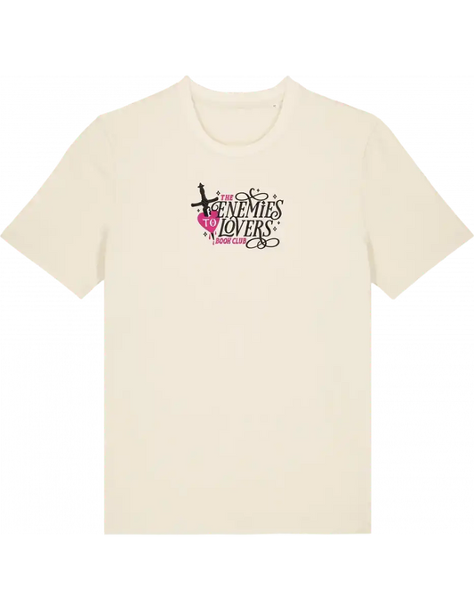 Enemies tricou bookish - Thread Muse