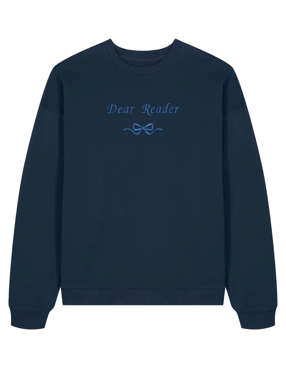 Dear reader sweatshirt Bridgerton - Thread Muse