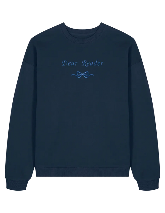 Dear reader sweatshirt Bridgerton - Thread Muse