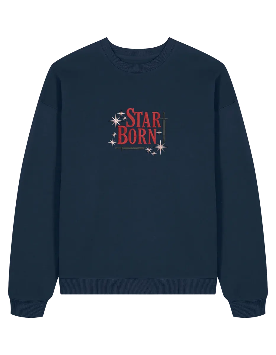Star born stars sweatshirt Crescent City - Thread Muse