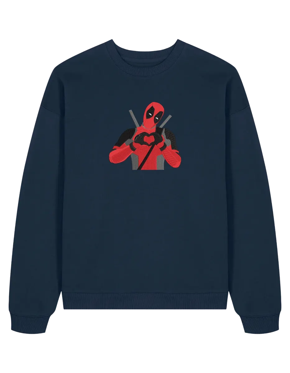Deadpool sweatshirt - Thread Muse