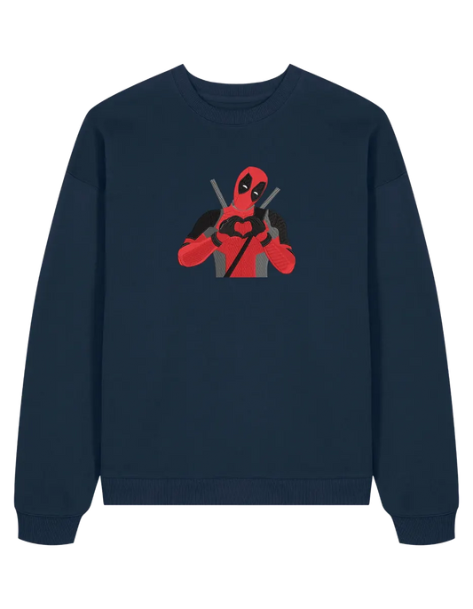 Deadpool sweatshirt - Thread Muse