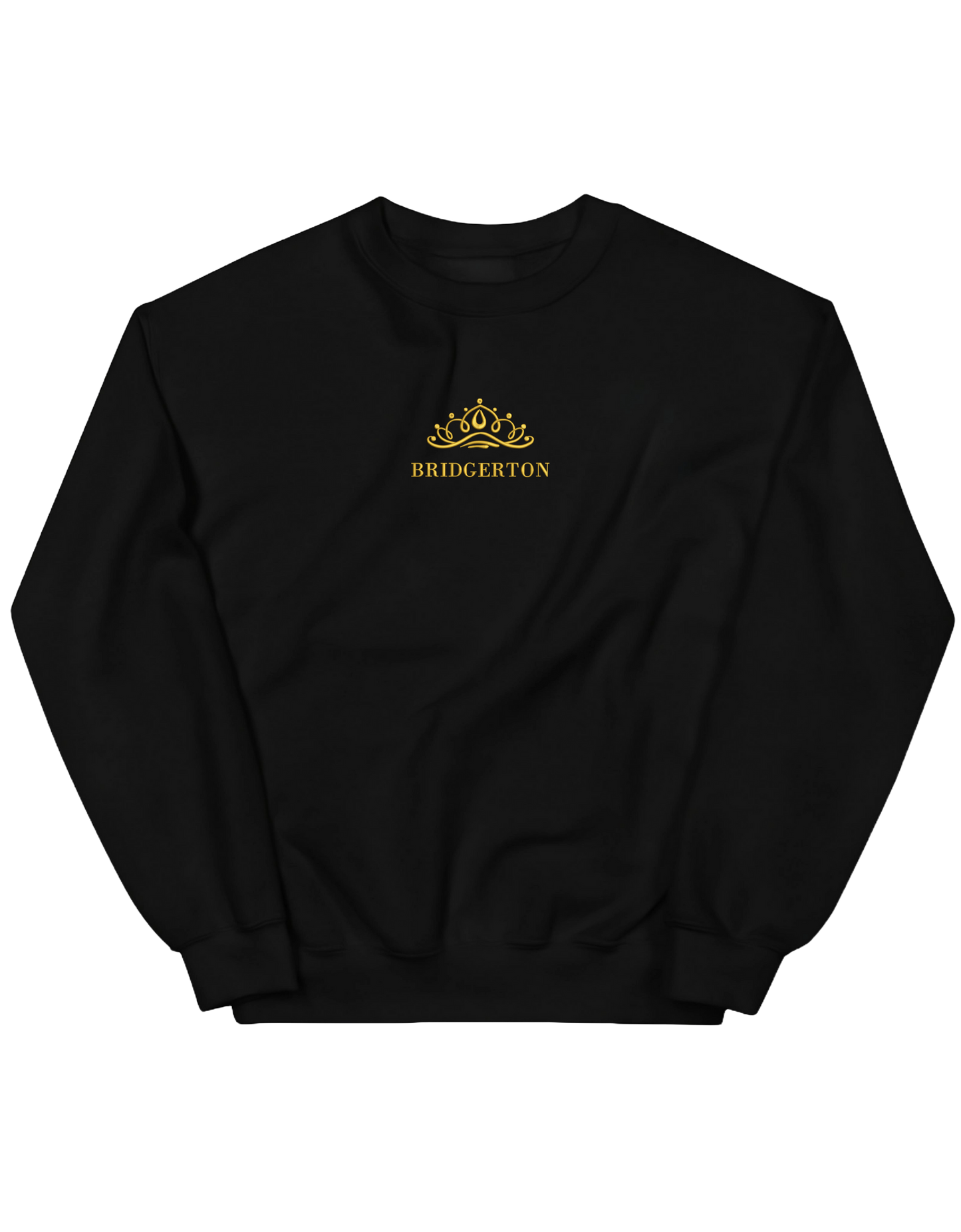 Crown sweatshirt Bridgerton - Thread Muse