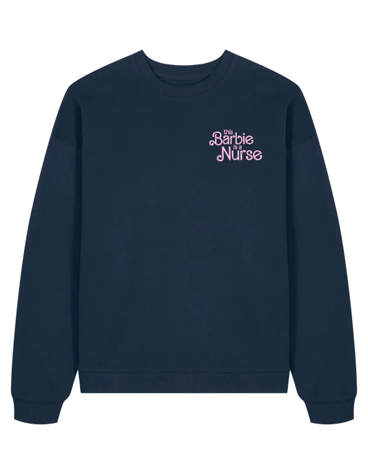 Nurse barbie sweatshirt Medical - Thread Muse