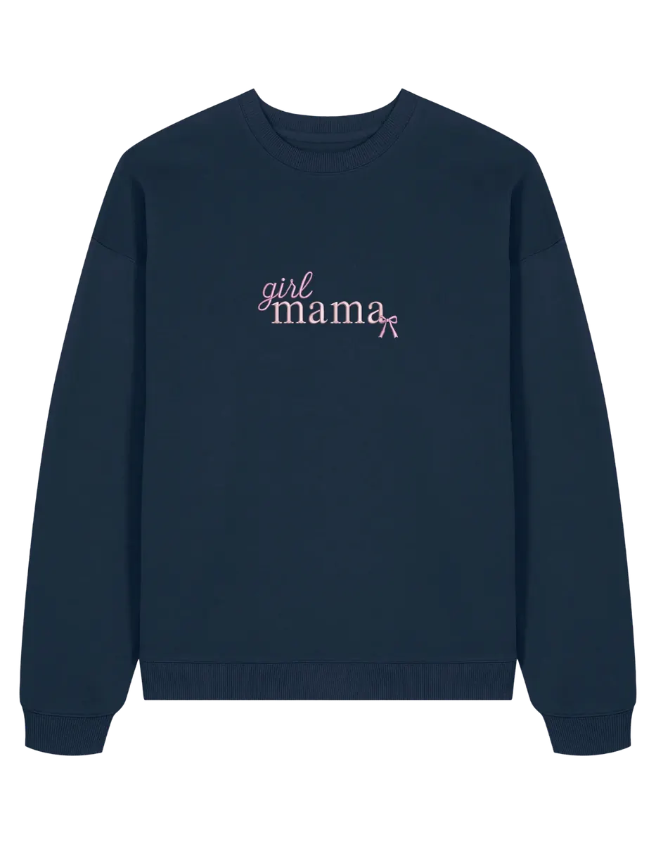 Girl mama sweatshirt - Thread Muse