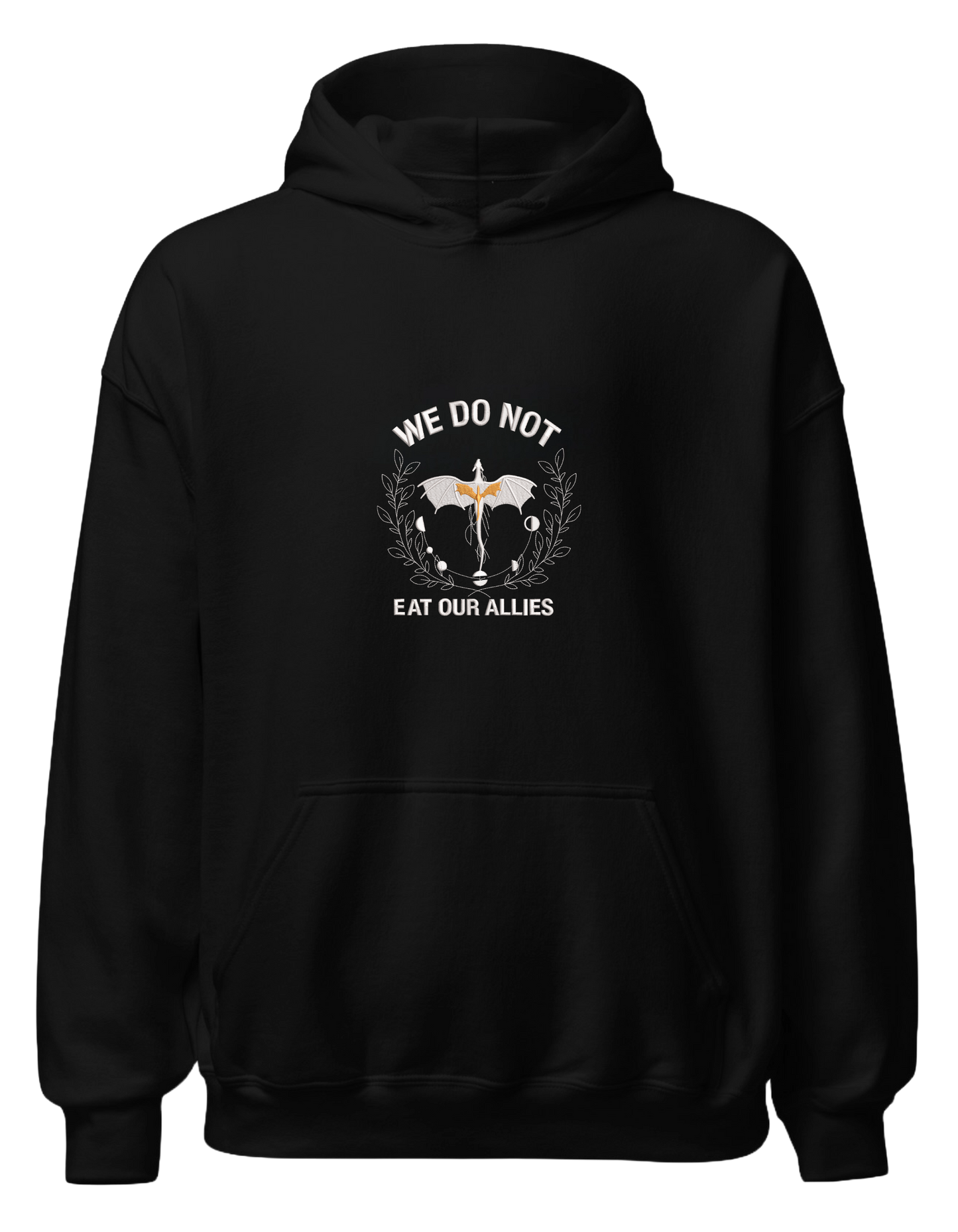 Allies hoodie Fourth Wing - Thread Muse