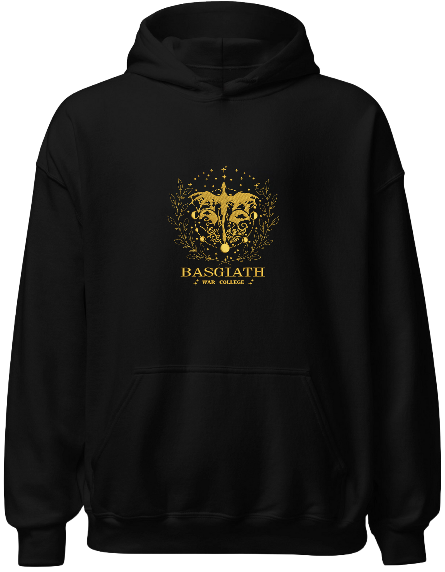 War college hoodie Fourth Wing - Thread Muse