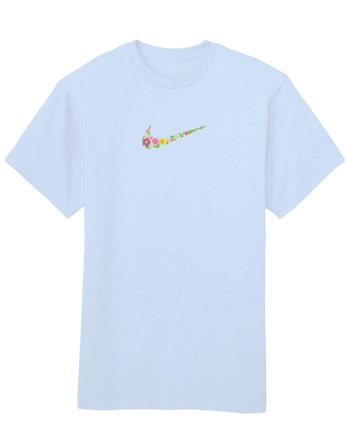Floral swoosh tricou Sneakers - Thread Muse