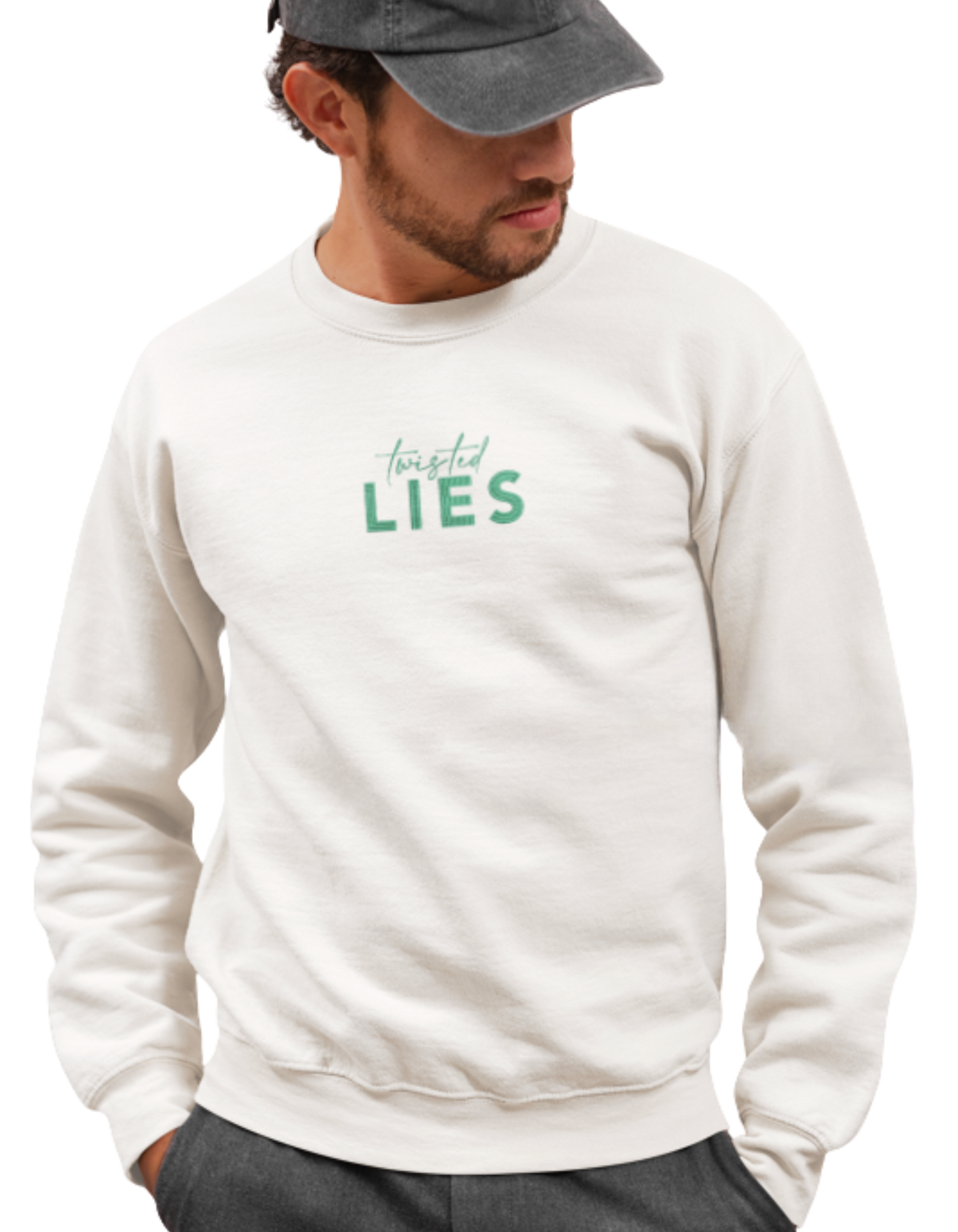 Twisted lies sweatshirt - Thread Muse