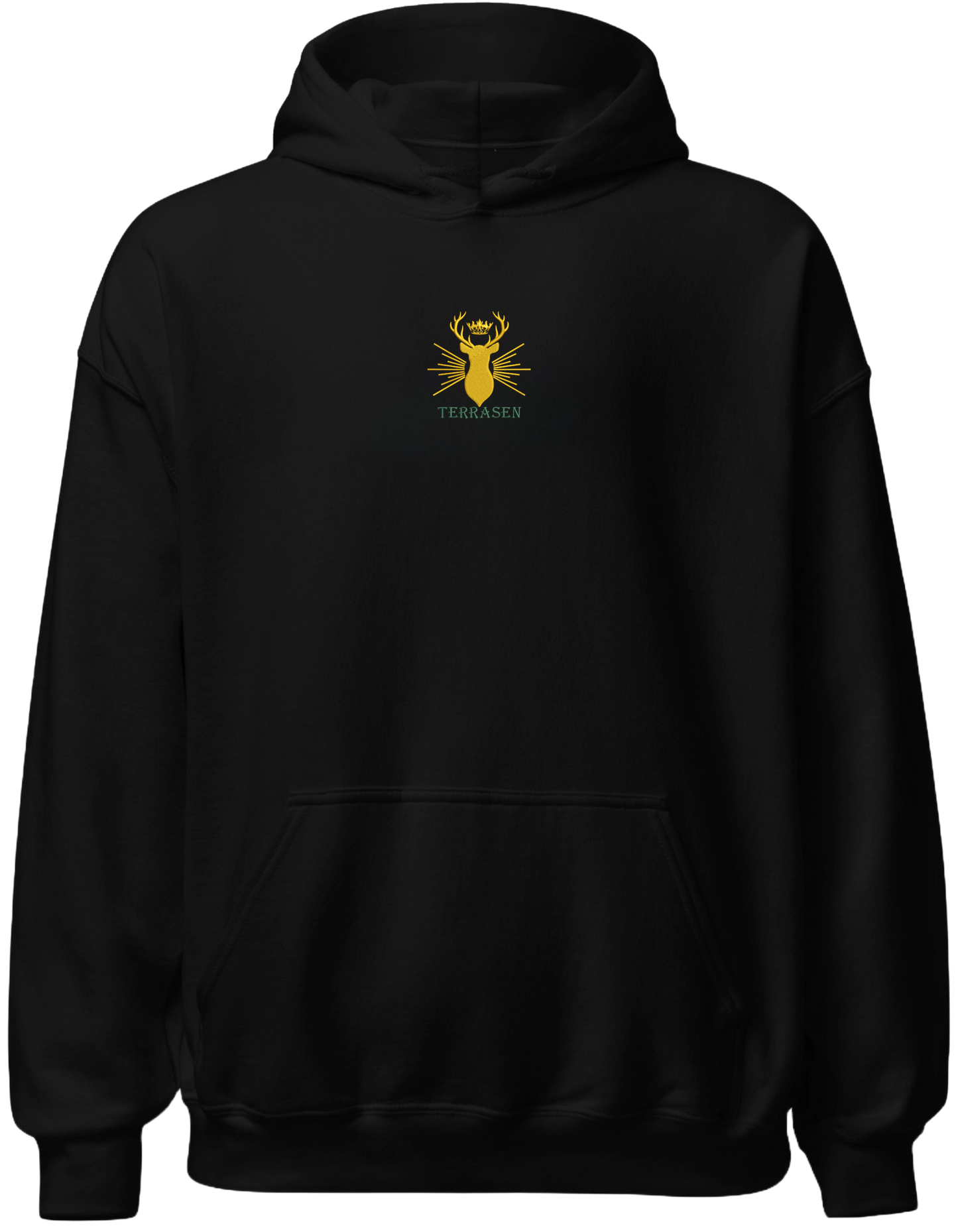 Terrasen hoodie Throne of Glass - Thread Muse