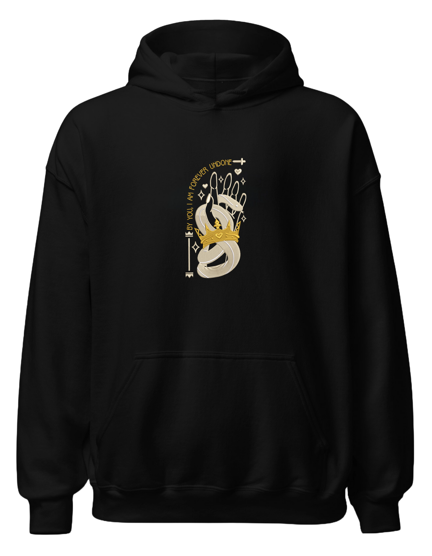 Forever undone hoodie Cruel Prince - Thread Muse
