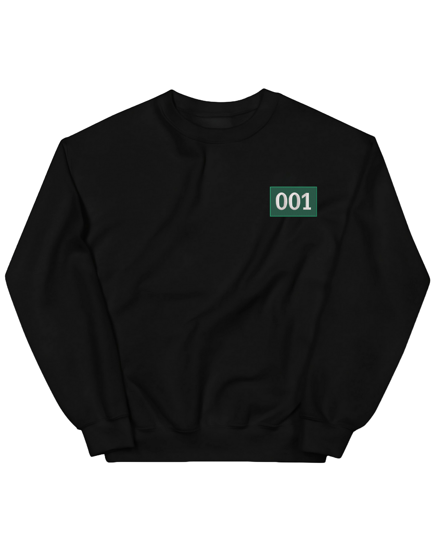 001 sweatshirt Squid Game - Thread Muse - Brodat - Bucuresti