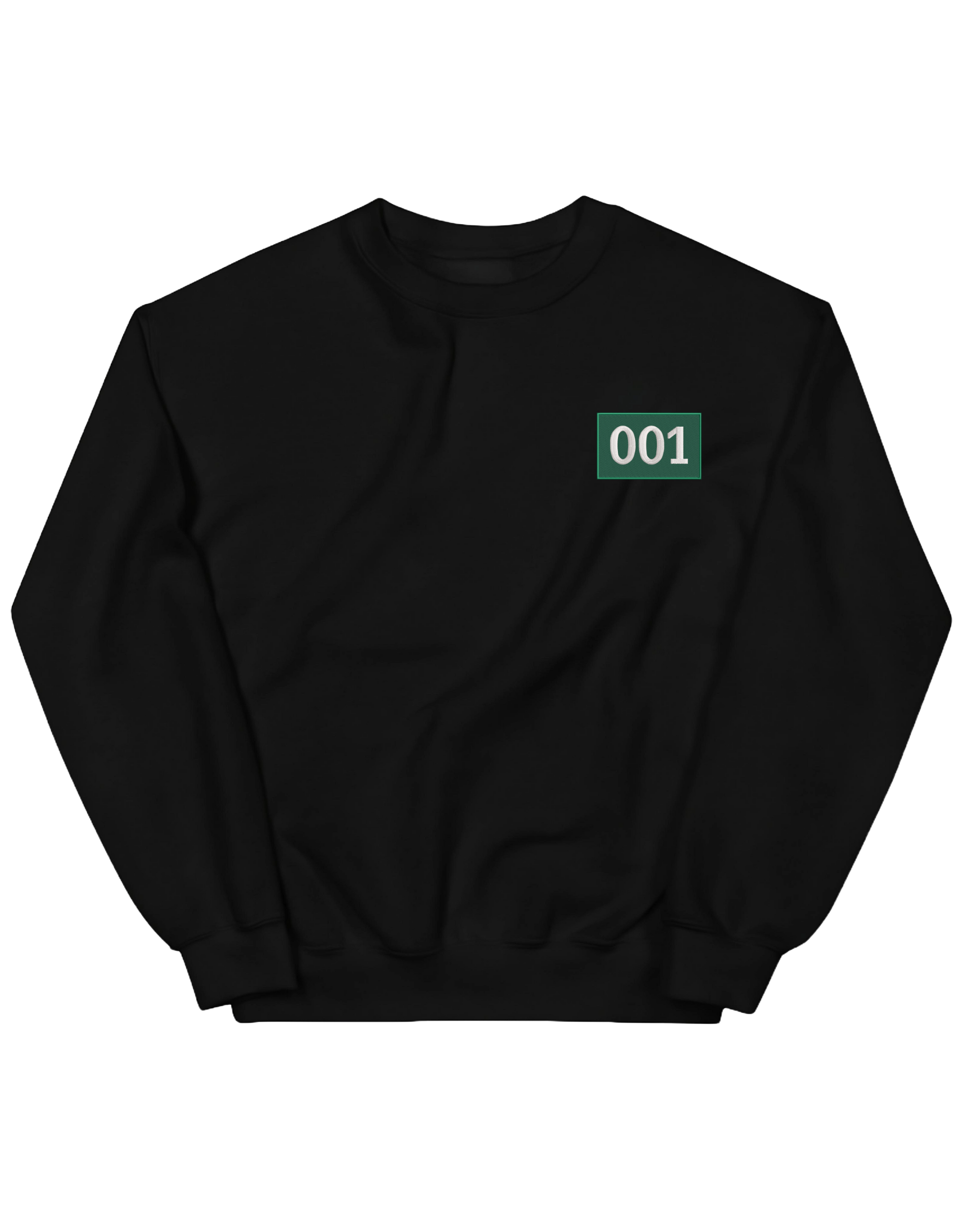 001 sweatshirt Squid Game - Thread Muse - Brodat - Bucuresti