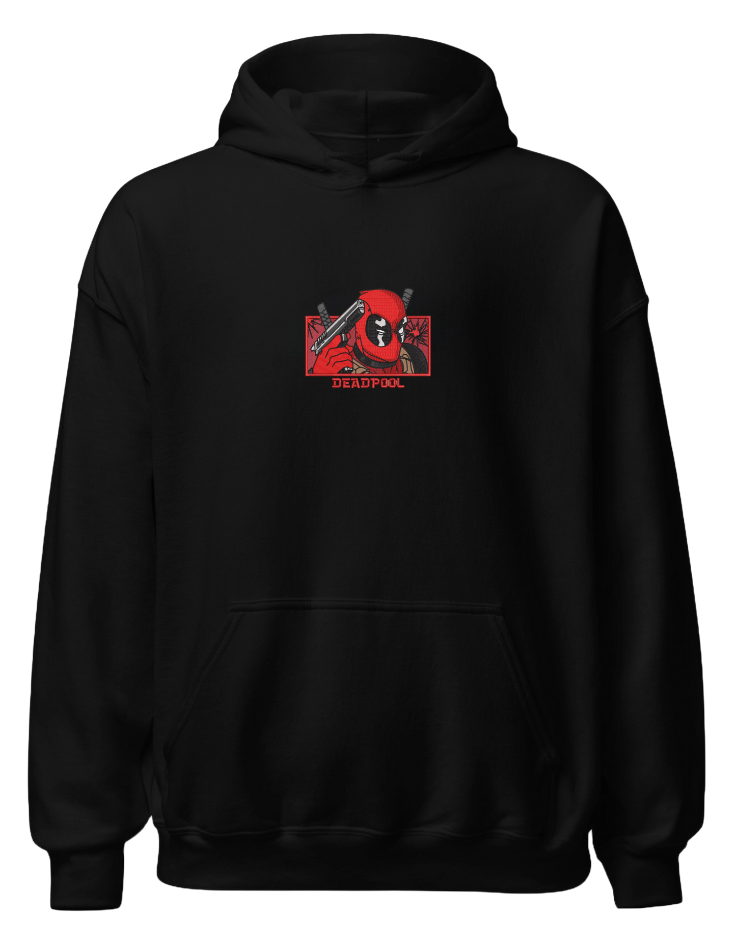 Gun hoodie - Thread Muse
