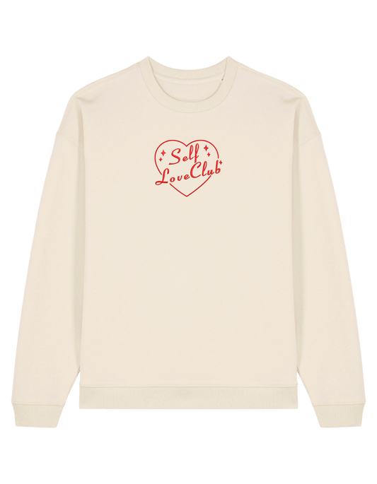 Self love club sweatshirt Girly