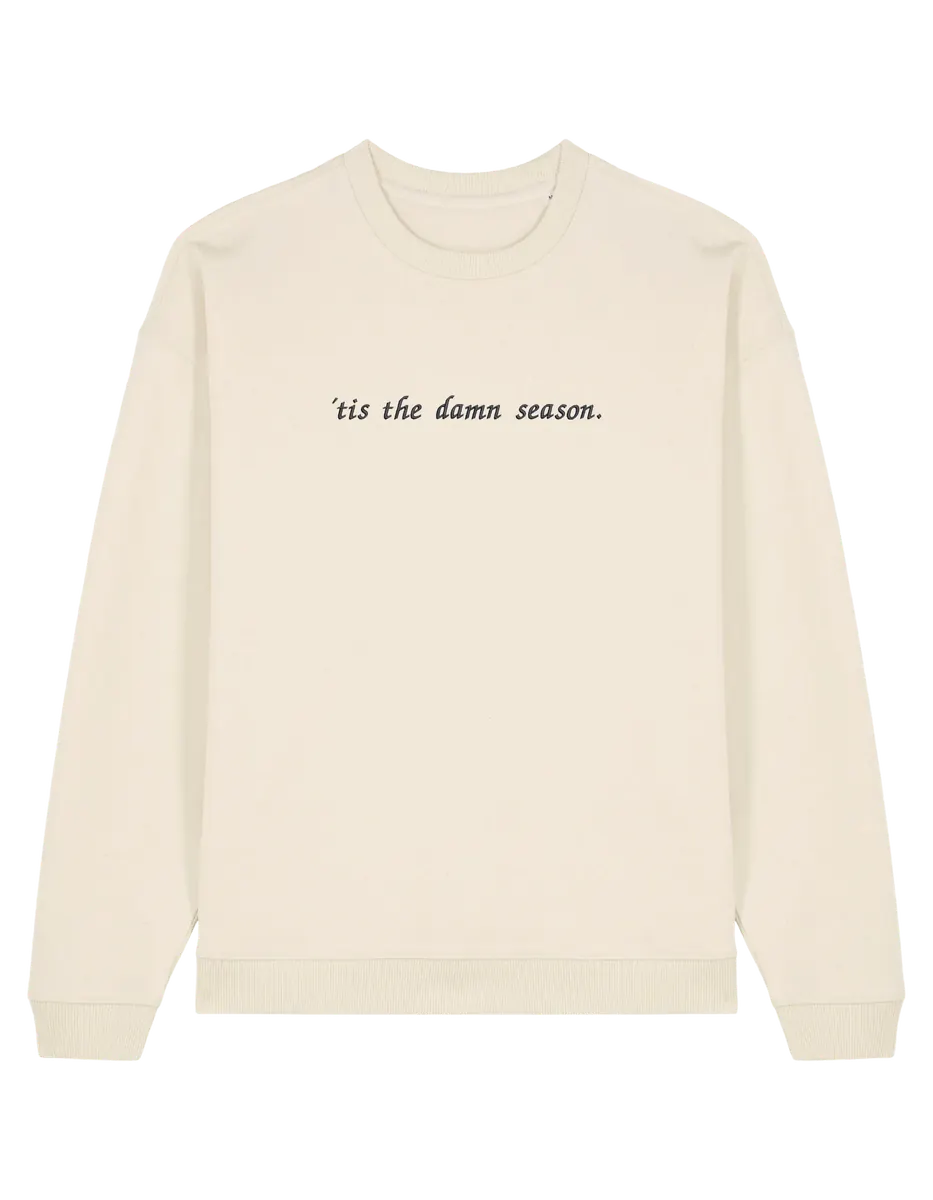 Tis the damn season sweatshirt Taylor Swift - Thread Muse