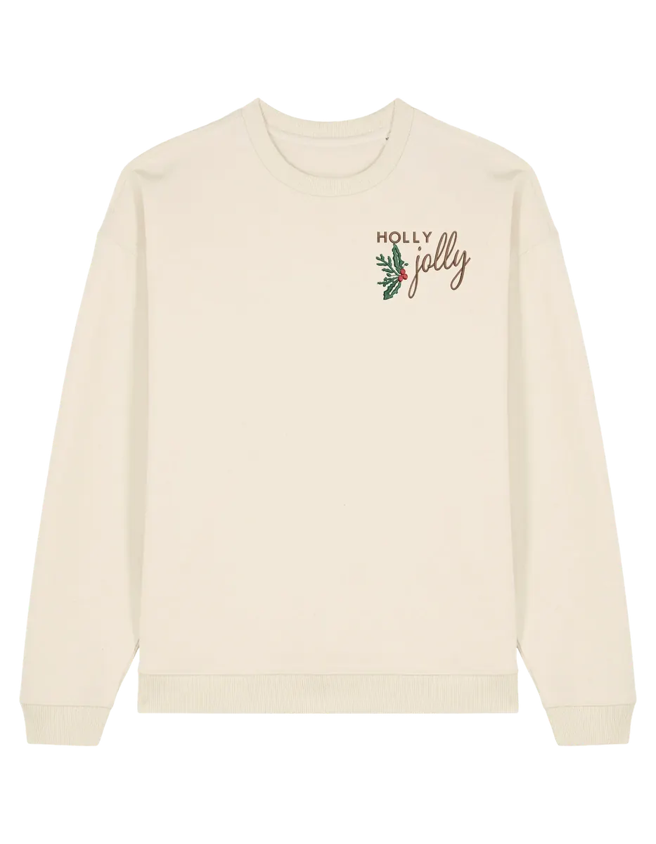 Jolly sweatshirt Craciun - Thread Muse