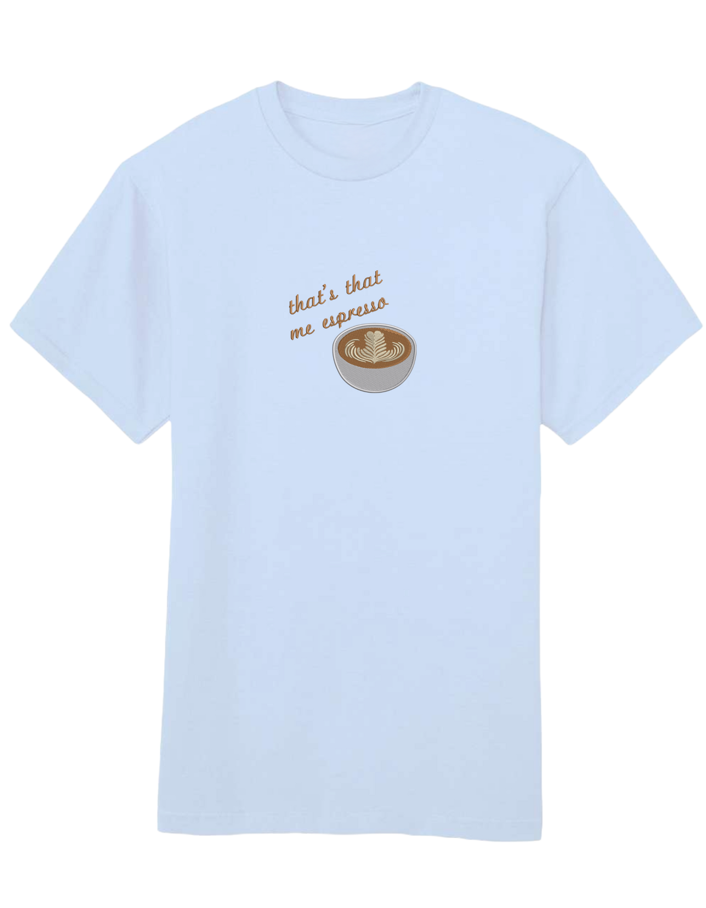 Espresso cup tricou Sabrina Carpenter - Thread Muse