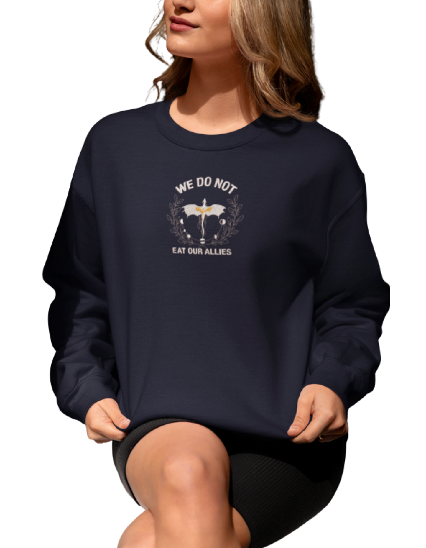 Allies sweatshirt Fourth Wing - Thread Muse